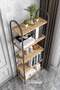 Bohemian 5 Shelf Bookcase