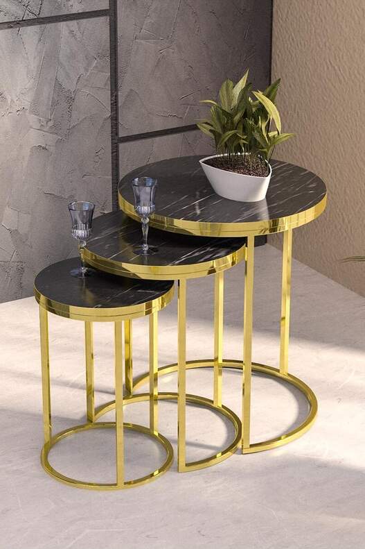 Zigon Coffee Table Gold C Lux Zigon Coffee Table Gold C Lux