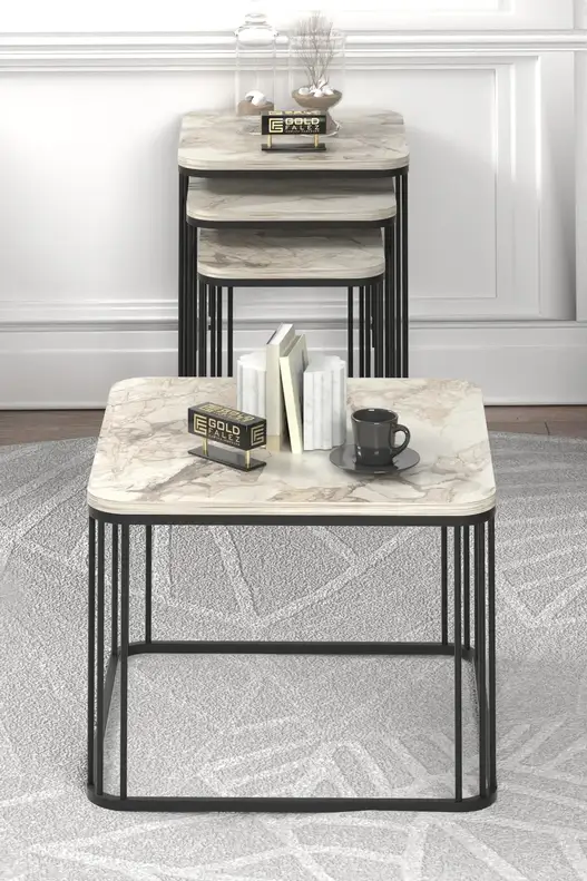 Alize Center and Zigon Coffee Table Set Alize Center and Zigon Coffee Table Set