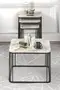 Alize Center and Zigon Coffee Table Set
