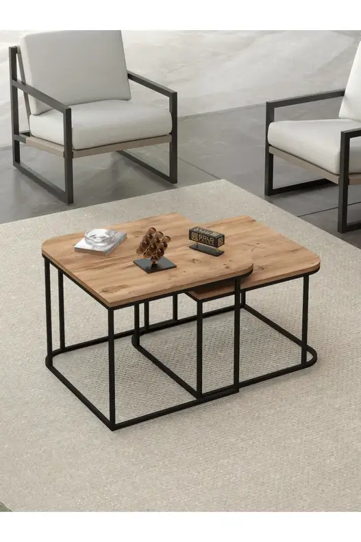 Damla Double Coffee Table Damla Double Coffee Table
