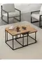 Damla Double Coffee Table