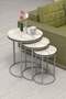 Zigon Coffee Table Silver C Lux