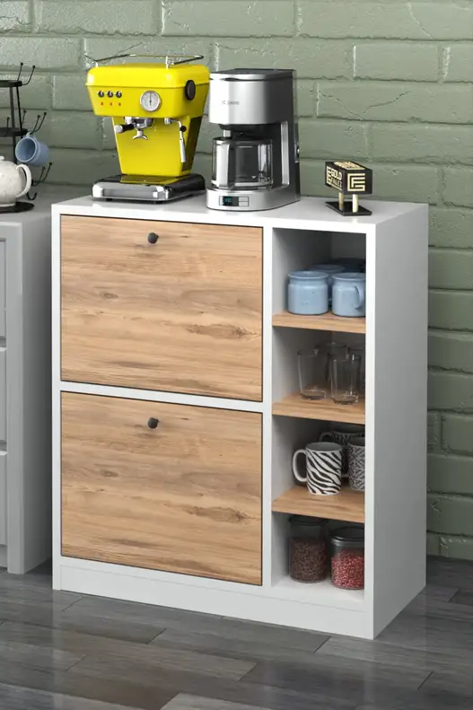 Coffee Corner Kitchen Shelf Coffee Corner Kitchen Shelf