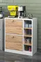 Coffee Corner Kitchen Shelf