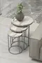 Zigon Coffee Table Silver C Lux
