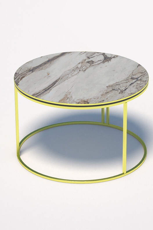 Middle Coffee Table Single Gold Luxury Special Middle Coffee Table Single Gold Luxury Special
