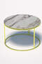 Middle Coffee Table Single Gold Luxury Special
