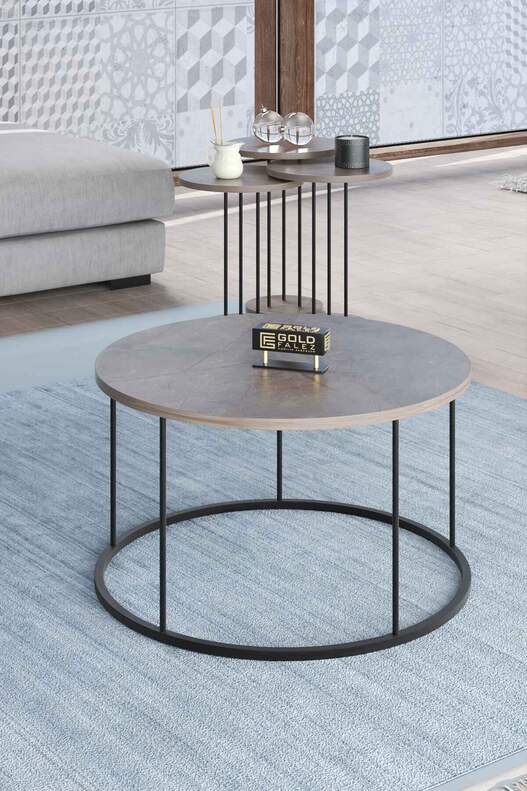 Coffee Table and Zigon Coffee Table Terra Set Coffee Table and Zigon Coffee Table Terra Set