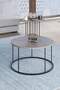 Coffee Table and Zigon Coffee Table Terra Set