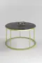 Coffee Table and Zigon Coffee Table Terra Set Gold