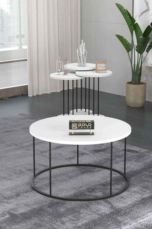 Coffee Table and Zigon Coffee Table Terra Set Coffee Table and Zigon Coffee Table Terra Set