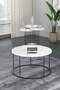 Coffee Table and Zigon Coffee Table Terra Set