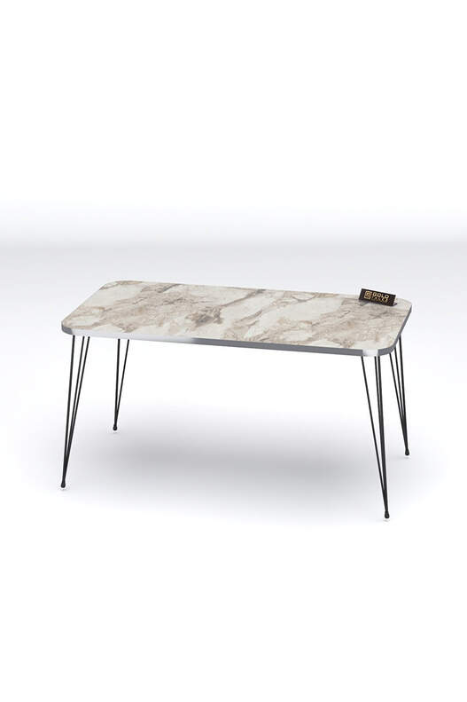 Black Wire Silver Centre Coffee Table Square Black Wire Silver Centre Coffee Table Square