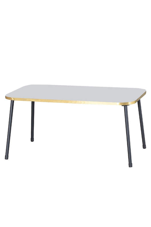Black Metal Gold Centre Coffee Table Square Black Metal Gold Centre Coffee Table Square