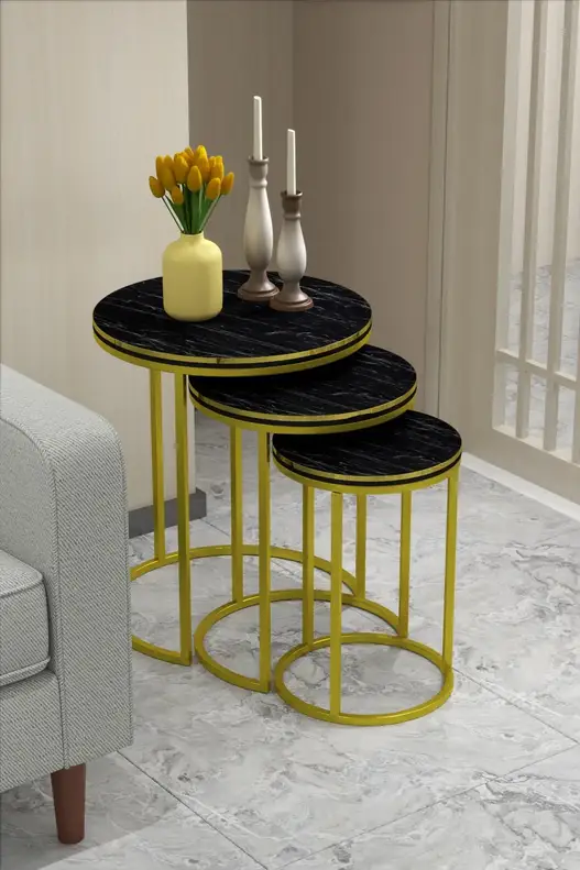 Zigon Coffee Table Gold C Lux