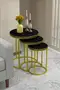Zigon Coffee Table Gold C Lux