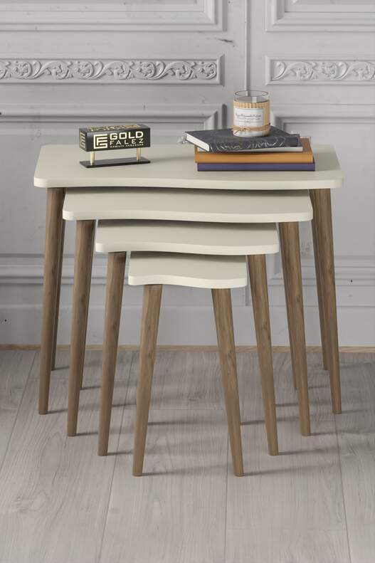 Zigon Coffee Table Wooden 4 Piece Square Zigon Coffee Table Wooden 4 Piece Square