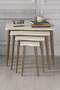 Zigon Coffee Table Wooden 4 Piece Square