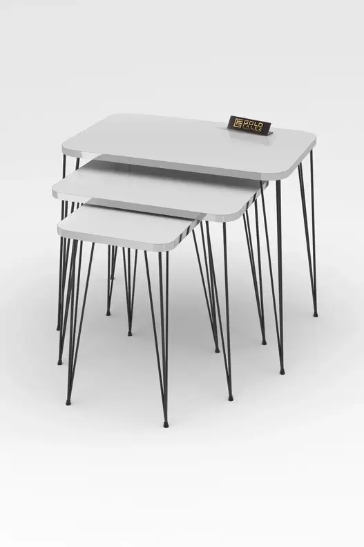 Black Wire Silver Square Zigon Coffee Table Black Wire Silver Square Zigon Coffee Table