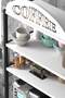 Multipurpose Coffee and Kitchen Shelf
