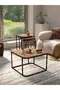 Damla Center and Zigon Coffee Table Set