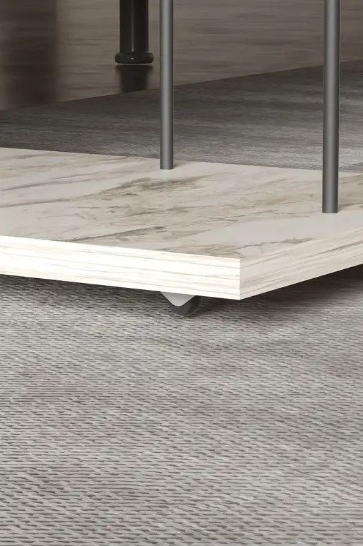 Wheeled Side Table Rectangle Wheeled Side Table Rectangle