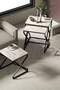 V Lux 3 Piece Zigon Coffee Table