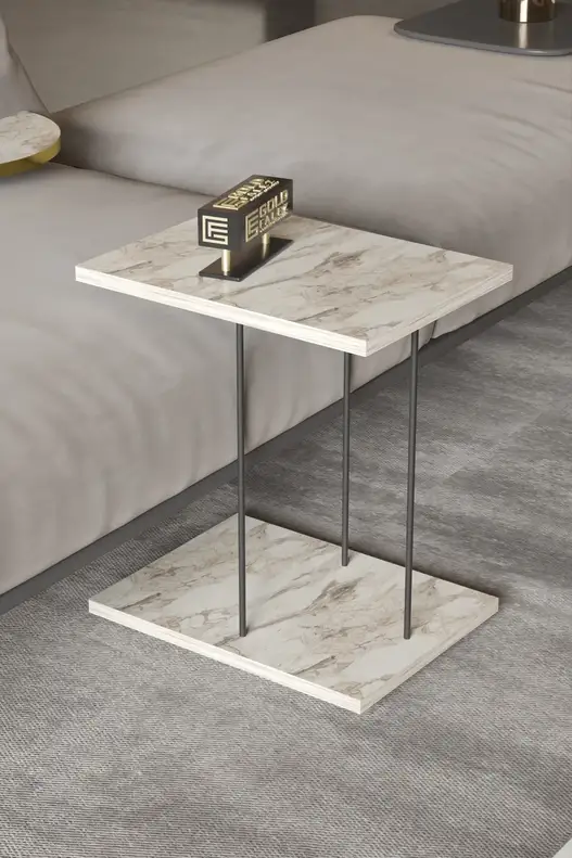Wheeled Side Table Rectangle Wheeled Side Table Rectangle