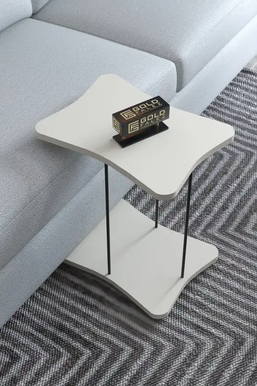 Side Table with Wheels Side Table with Wheels