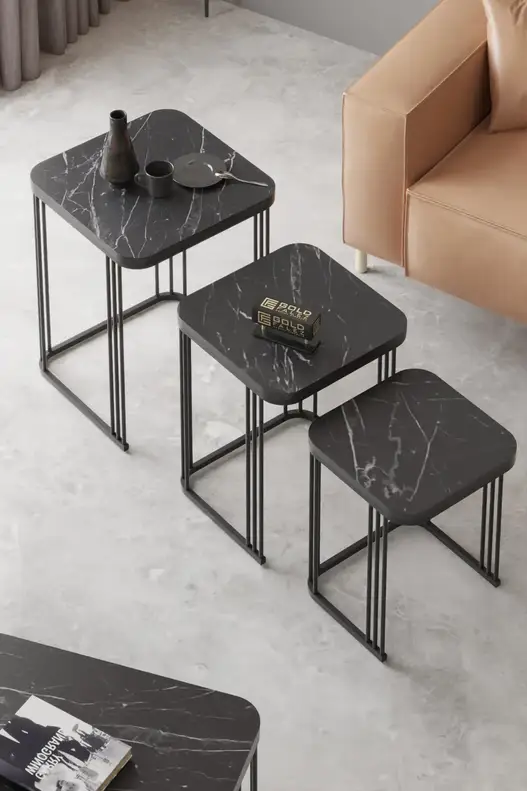 Alize Center and Zigon Coffee Table Set Alize Center and Zigon Coffee Table Set