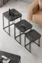 Alize Center and Zigon Coffee Table Set