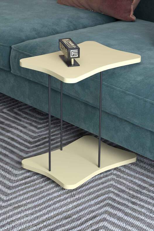 Side Table with Wheels Side Table with Wheels