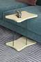 Side Table with Wheels