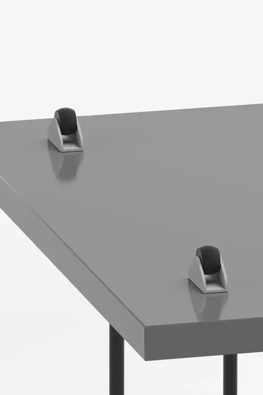 Wheeled Side Table Rectangle Wheeled Side Table Rectangle
