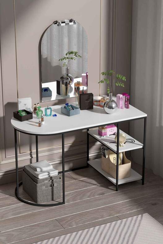 Multipurpose Makeup Table 125 cm Multipurpose Makeup Table 125 cm