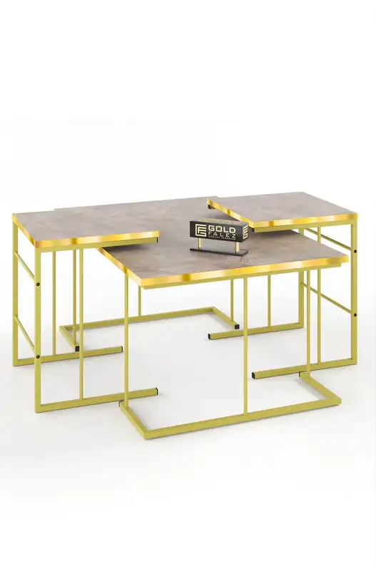 Solo Centre Coffee Table Zigon Coffee Table Gold Set Solo Centre Coffee Table Zigon Coffee Table Gold Set