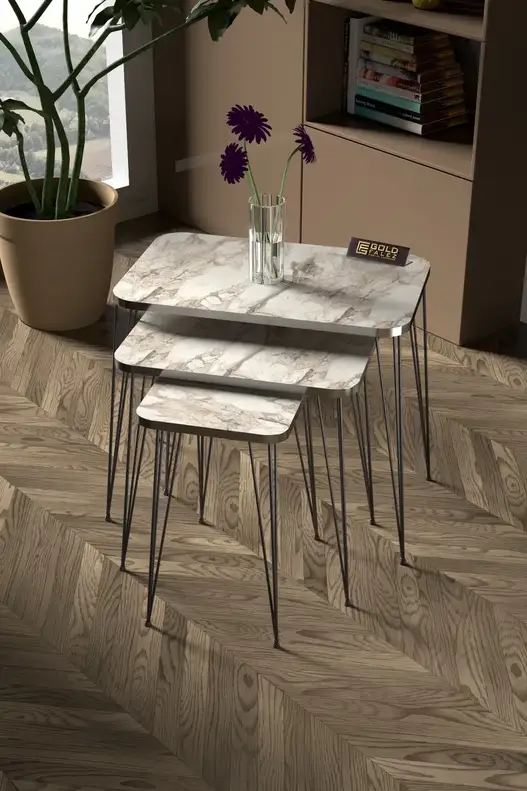 Black Wire Silver Square Zigon Coffee Table Black Wire Silver Square Zigon Coffee Table