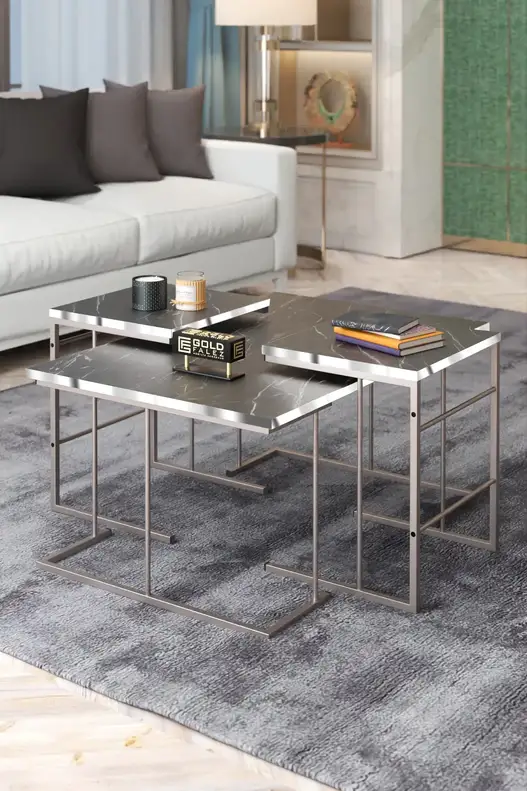 Solo Centre Coffee Table Zigon Coffee Table Silver Set Solo Centre Coffee Table Zigon Coffee Table Silver Set