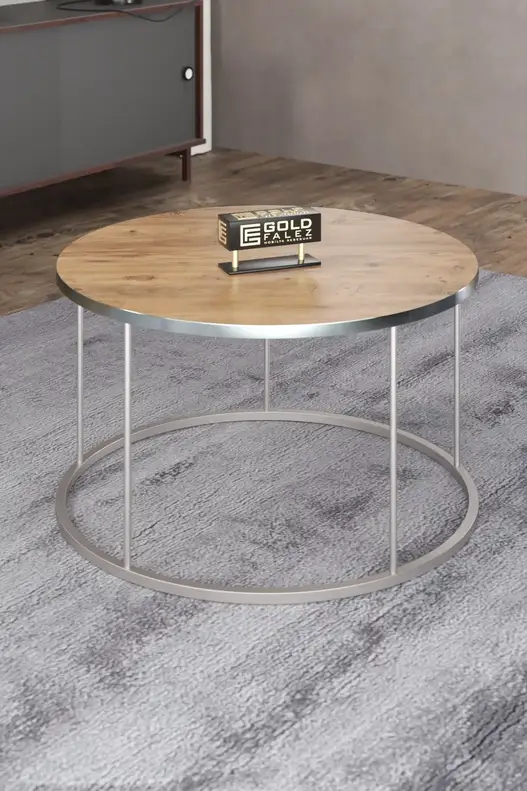 Middle Coffee Table Terra Lux Silver