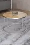 Middle Coffee Table Terra Lux Silver