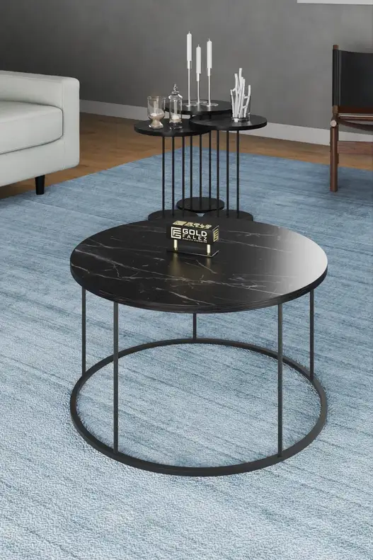 Coffee Table and Zigon Coffee Table Terra Set Coffee Table and Zigon Coffee Table Terra Set