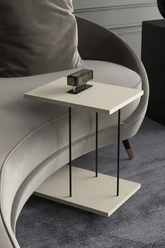 Wheeled Side Table Rectangle Wheeled Side Table Rectangle