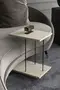 Wheeled Side Table Rectangle
