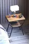 Metal Side Table Bedside Table