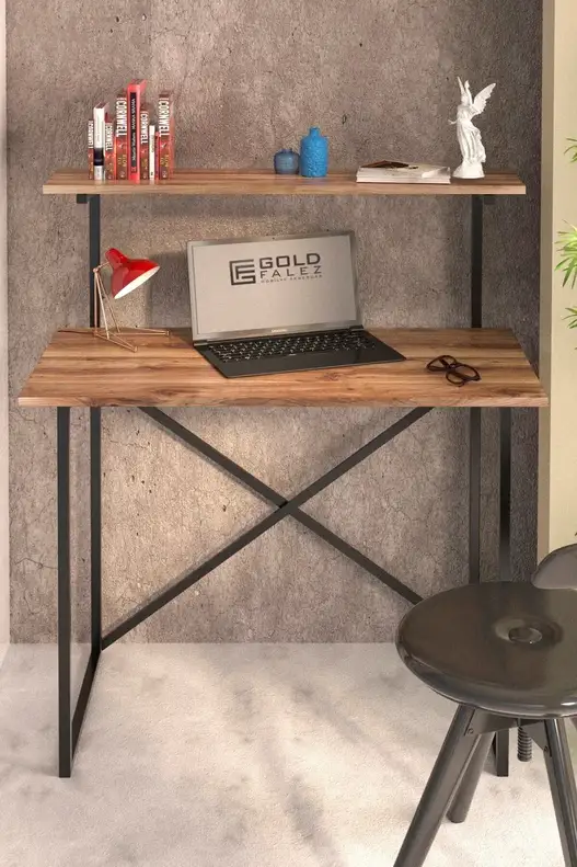 Çalışma Masası Kitaplıklı Çalışma Masası Kitaplıklı