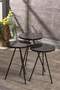 Metal Zigon Coffee Table