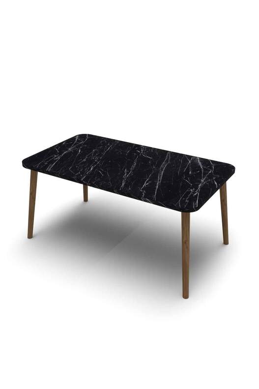 Wooden Centre Coffee Table Square