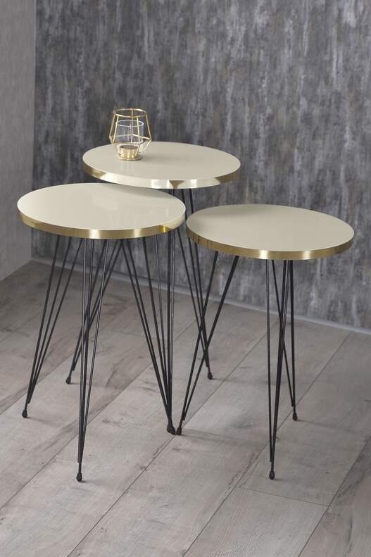 Black Wire Gold Coffee Table Set Square Black Wire Gold Coffee Table Set Square