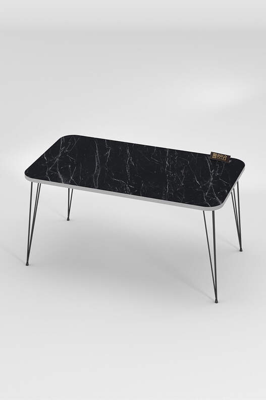 Black Wire Silver Centre Coffee Table Square Black Wire Silver Centre Coffee Table Square